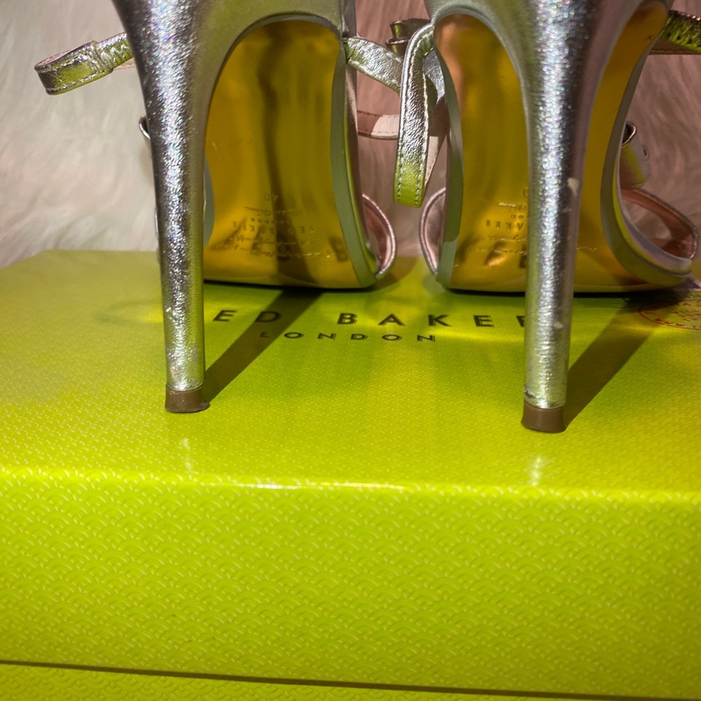 Ted Baker Appolini Bow Stiletto Sandal - Picture 4 of 8